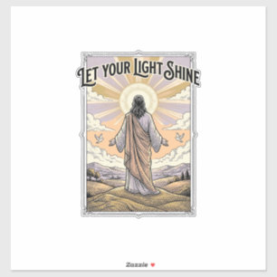 Let Your Light Shine Vintage Faith