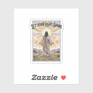 Let Your Light Shine Vintage Faith