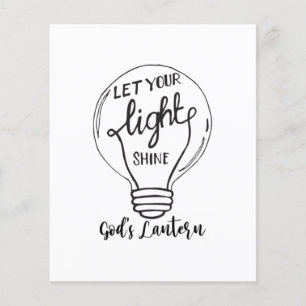 Let Your Light Shine with God's Lanterns