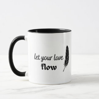 Let Your Love Flow Mug