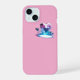 Let your phone shine with love and sparkle. 💖 iPhone 15 case