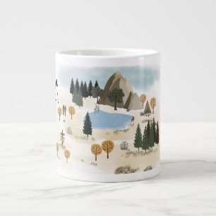 Let Your Soul Breathe Large Coffee Mug