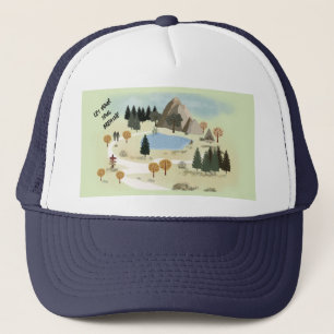 Let Your Soul Breathe Trucker Hat