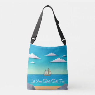 Let Your Spirit Sail Free bag