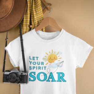 Let Your Spirit Soar SLIM FIT Tee