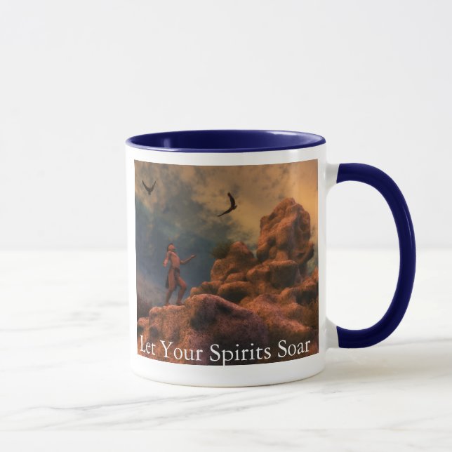 Let Your Spirits Soar Mug (Right)