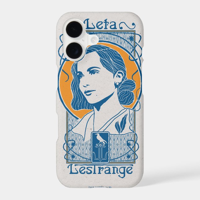 Leta Lestrange Illustration (Back)