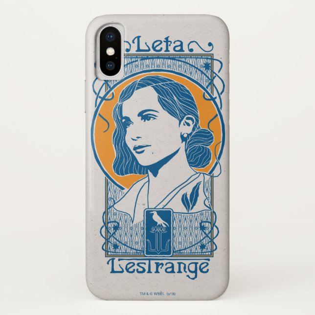 Leta Lestrange Illustration Case-Mate iPhone Case (Back)