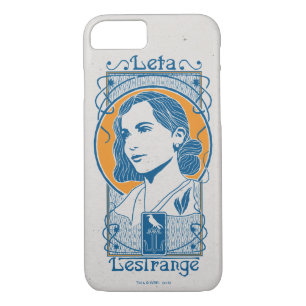 Leta Lestrange Illustration iPhone 8/7 Case
