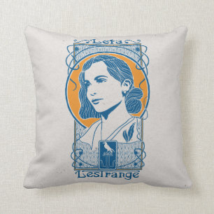 Leta Lestrange Illustration Cushion