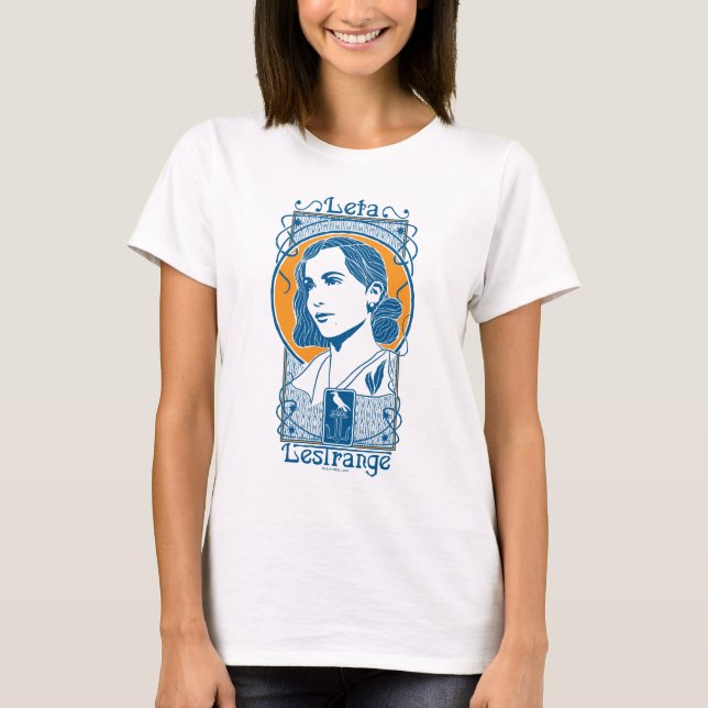 Leta Lestrange Illustration T-Shirt (Front)