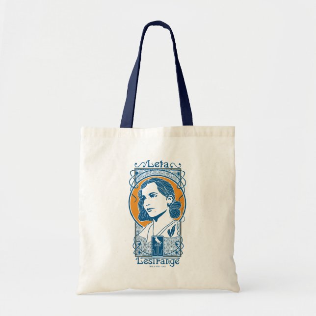 Leta Lestrange Illustration Tote Bag (Front)