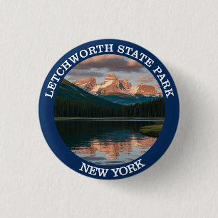 Letchworth State Park 3 Cm Round Badge
