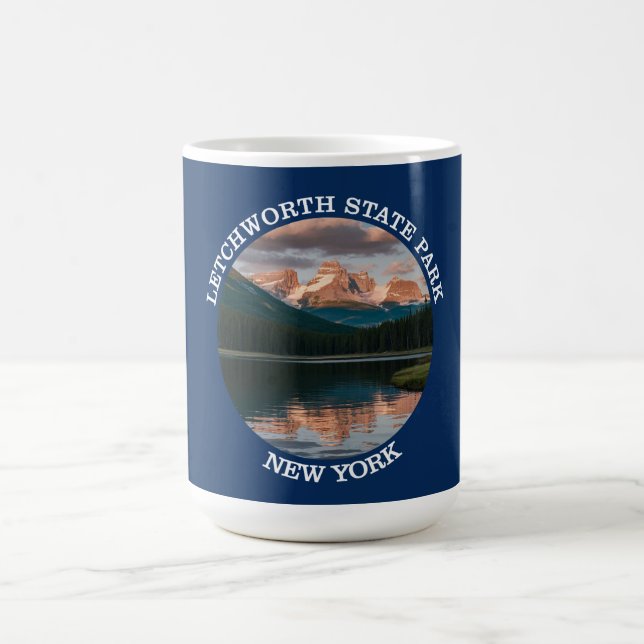 Letchworth State Park Coffee Mug (Center)
