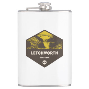 Letchworth State Park New York Hip Flask