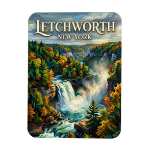 Letchworth State Park New York Magnet