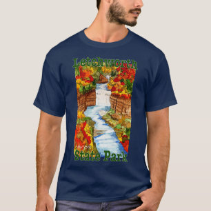 Letchworth State Park New York T-Shirt