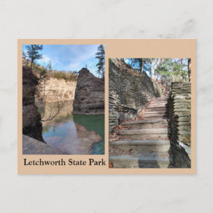 Letchworth State Park Postcard