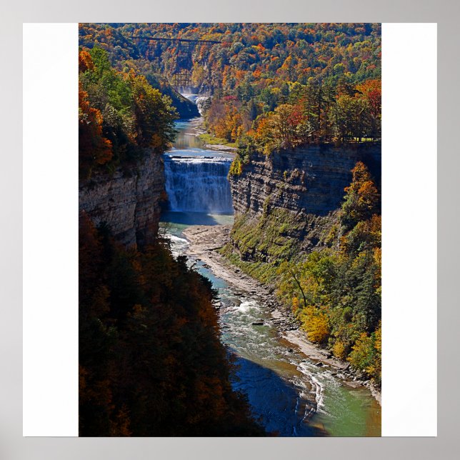 Letchworth State Park Poster/Print Poster (Front)