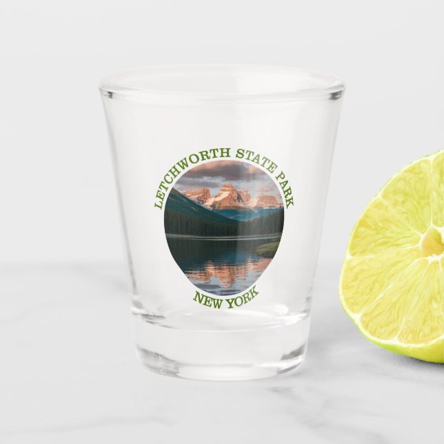 Letchworth State Park Shot Glass (Front)