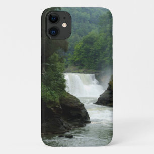 Letchworth State Park Upper Waterfalls iPhone 11 Case