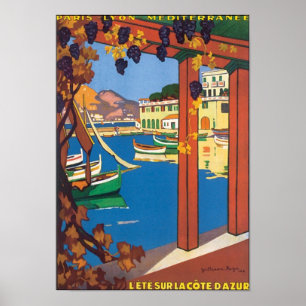 Lete Sur La Cote D' Azur Poster