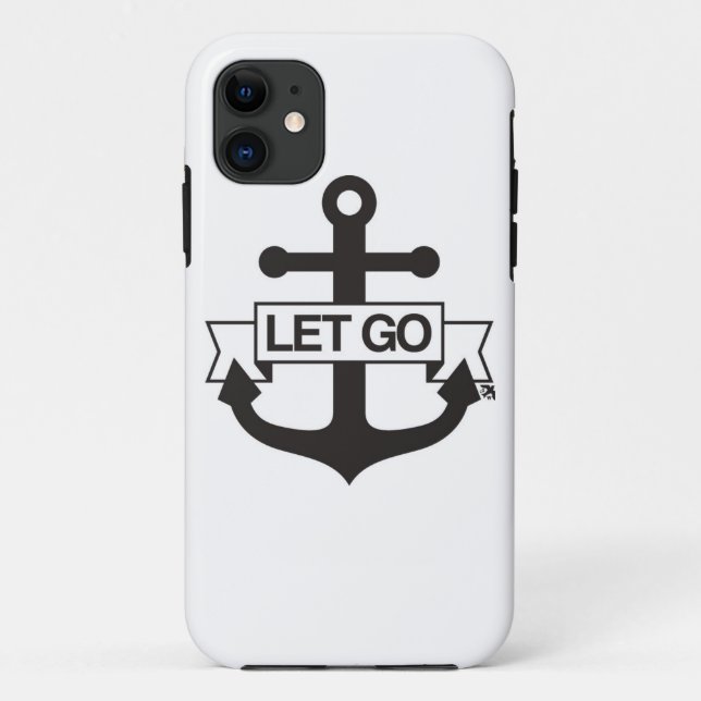 LETGOdwork Anchor iPhone 5 CASE (Back)