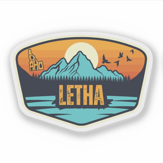 Letha, Idaho (Front)