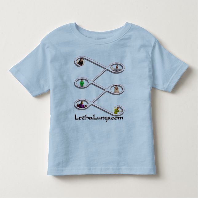 Letha Lungs Todler Shirt (Front)