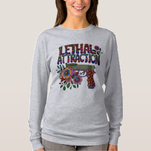 "Lethal Attraction" design T-Shirt