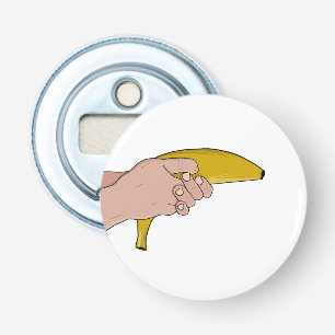 Lethal banana bottle opener