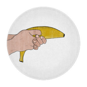 Lethal banana cutting board