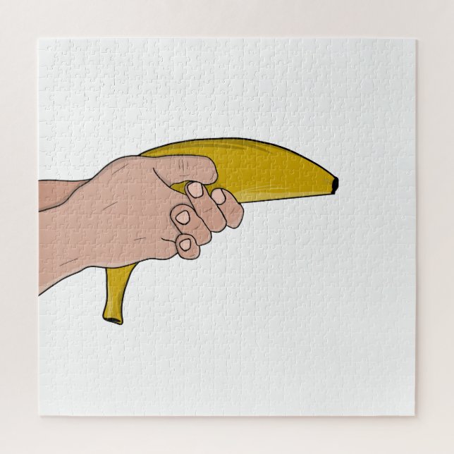 Lethal banana jigsaw puzzle (Vertical)