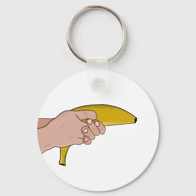 Lethal banana key ring (Front)