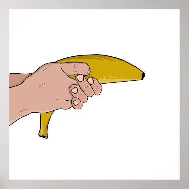 Lethal banana poster (Front)