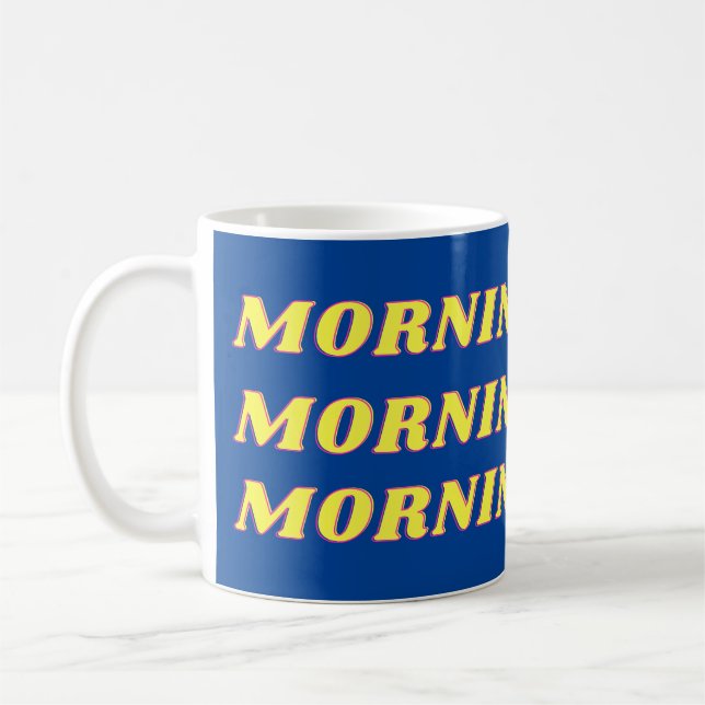 Lethal Company (Unofficial) - MORNING! Mug (Left)