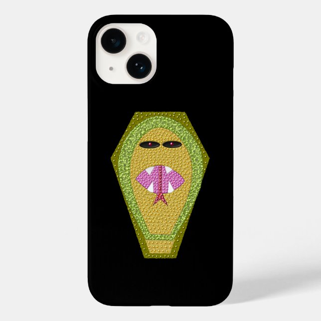 Lethal Egyptian Cobra Case-Mate iPhone Case (Back)