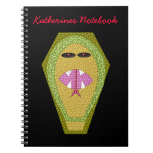 Lethal Egyptian Cobra Customisable Notebook