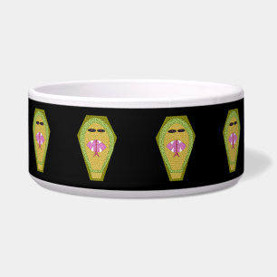 Lethal Egyptian Cobra Dog Bowl