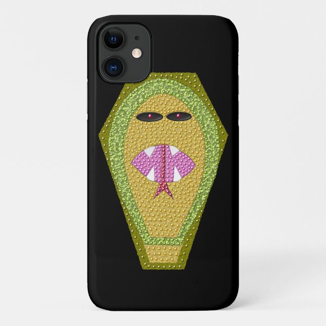 Lethal Egyptian Cobra iPhone 3 Case (Back)
