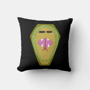 Lethal Egyptian Cobra Pillow