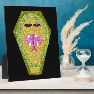 Lethal Egyptian Cobra Plaque