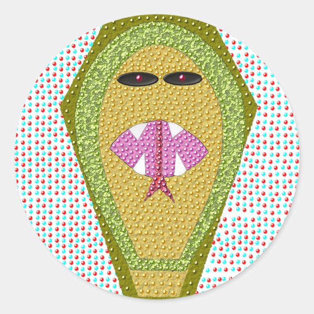 Lethal Egyptian Cobra Sticker (Front)