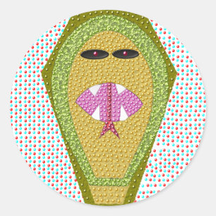 Lethal Egyptian Cobra Sticker