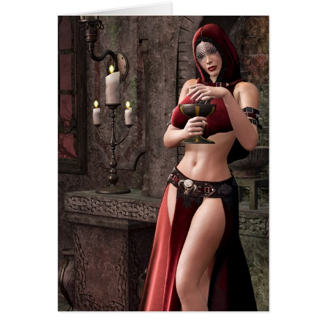 Lethal Libations Gothic Fantasy (Front)