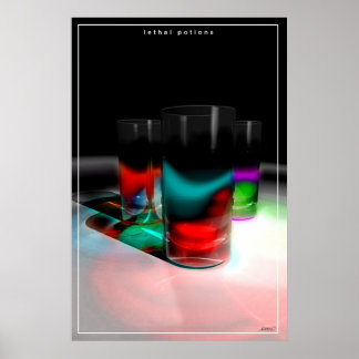 lethal potions poster