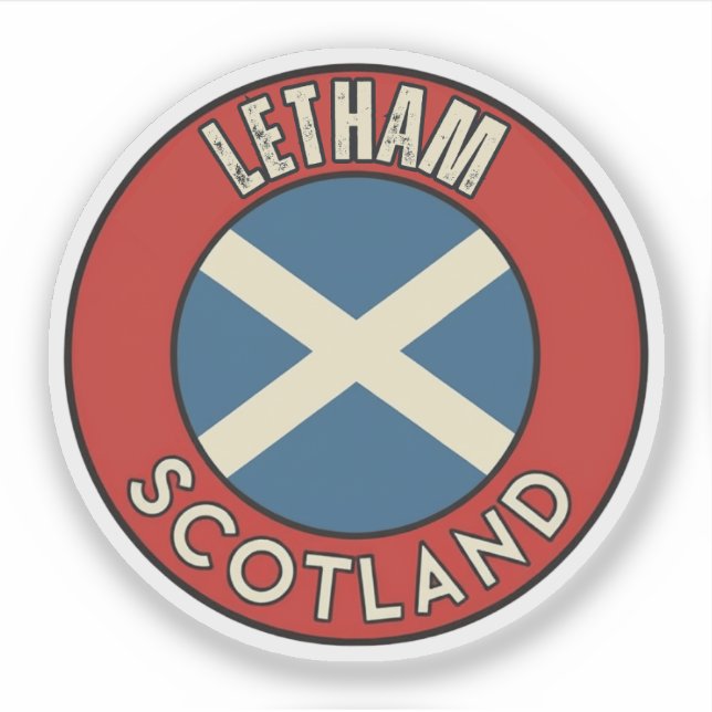 Letham, Scotland (Front)