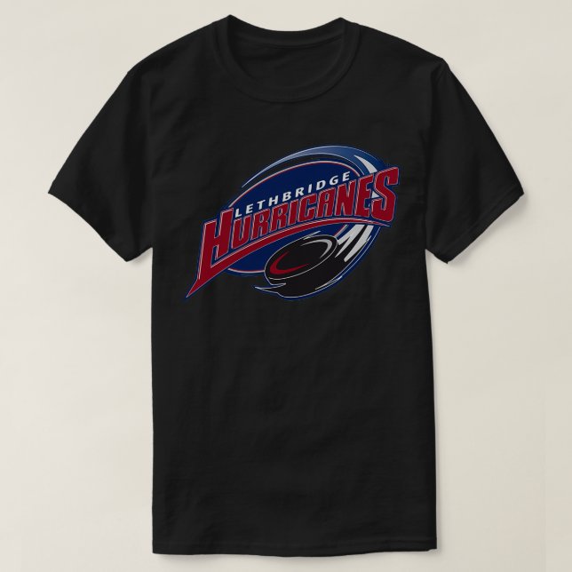 Lethbridge Hockey T-Shirt (Design Front)