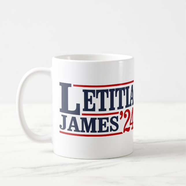 Letitia James 2024 Coffee Mug (Left)