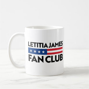 Letitia James Fan Club Coffee Mug
